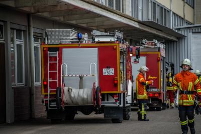 Reichenbach: Schaltschrank brennt bei der Firma STARMIX
